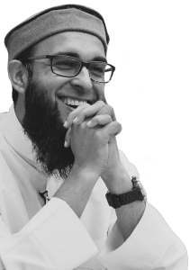 Sheikh Bilal Ismail smiling