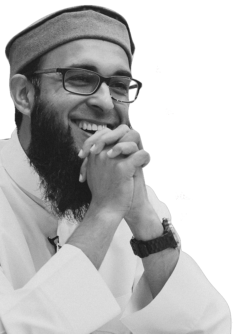 Sheikh Bilal Ismail smiling