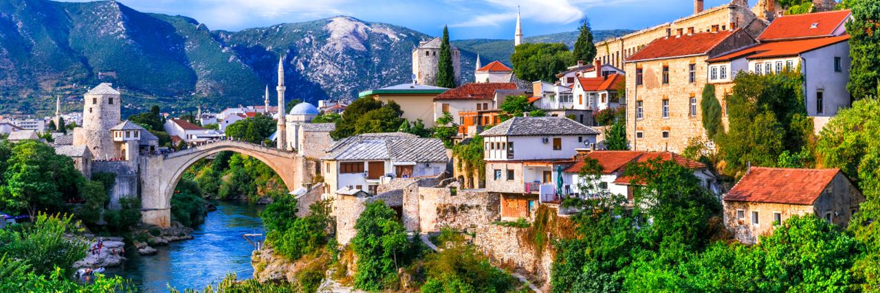 Bosnian City